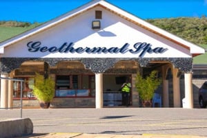 Naivasha: Geotermalne spa Olkaria