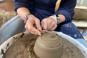 Ньяндаруа: мастер-класс по керамике с местным ремесленником