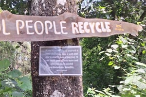 Ololua Forest Walk-Caves, Waterfall & Nature Trails