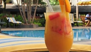 Pool Bar & Restaurant- Jacaranda Hotel