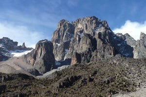 Privat fottur til Mount Kenya