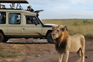 Nairobi: Halvdags safaritur i Nairobi nasjonalpark