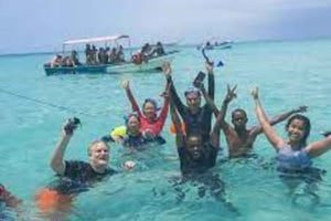 Wasini-retki: delfiiniretki ja snorklaus Kisite Mpungutissa