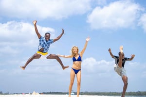 Diani: Isola Wasini, Snorkeling e Tour delle Grotte degli Schiavi di Shimoni