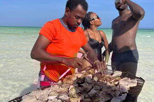 WATAMU : MALINDI : ÎLE DE SARDEGNA ET PARC MARIN DE MALINDI