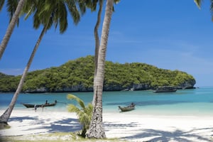 Angthong-Meerespark: Tagesausflug mit Schnellboot und Aktivitäten