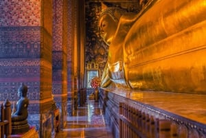 Bangkoks bedste: Byrundvisning med højdepunkter og flydende markeder