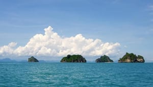 Five Islands - Long-tail Boat Tour