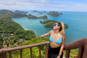 Koh Pha Ngan: Day Tour Ang Thong with Kayak, Snorkel & Lunch
