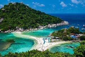 Da Samui: tour in motoscafo e snorkeling a Koh Tao e Nangyuan