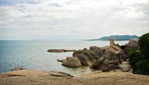 Hin Ta & Hin Yai (Grandfather & Grandmother Rock)