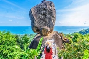 TOUR DE LA ISLA ECO ALREDEDOR DE KOH SAMUI MEDIO DÍA RARE SIGHTSEEING