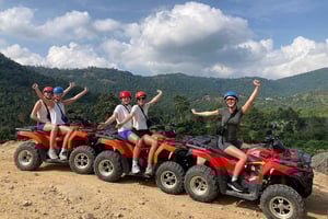 Koh Samui: 2-Hour Unique ATV Quad Bike Off-Road Adventure