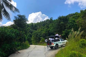 Koh Samui: 4x4 Off Road Island Safari Tour Including Lunch