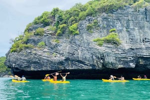 Koh Samui: Ang Thong Marine Park dagstur med motorbåt