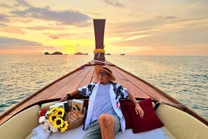 Koh Samui: authentische lokale Luxus-Langheckbootfahrt