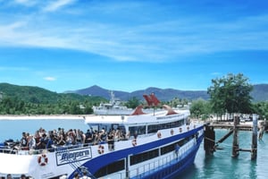 Koh Samui: Färjeövergångar mellan Koh Samui och Ko Pha-ngan