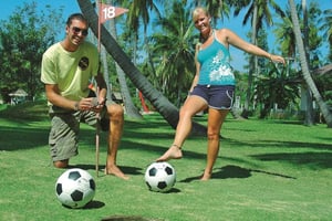 Koh Samui: Football Golf & Botanical Gardens