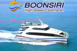 Koh Samui: Højhastighedstransport med katamaran til/fra Koh Tao