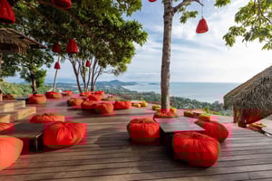 Koh Samui: Jungle Club Table Reservation with Transfer