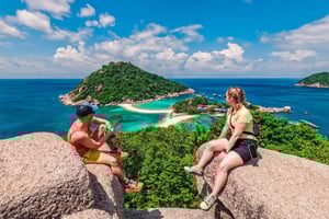 Koh Samui: Koh Tao and Nangyuan Snorkeling Tour with Lunch