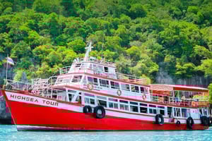 Koh Samui: Mu Ko Ang Thong Park kryssning med kajakpaddling som tillval