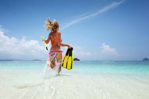 Koh Samui: Snorkeling and Kayaking by Speedboat
