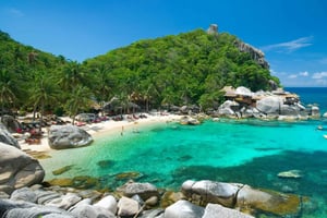Koh Samui: Koh Nangyuan & Koh Tao Speedboat Tour with Lunch