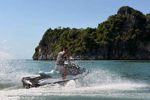 Koh Samui: VIP Jetski Tour Pig Island, Koh Tan & Five Island
