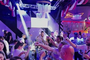 Koh Samui: VIP-nattlivstur med takterrasser och strandklubbar