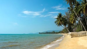 Lipa Noi Beach