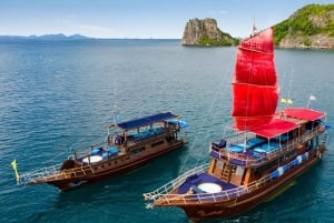 Mu Ko Ang Thong: Private Day Charter in Classic Thai Yacht