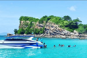 Ko Samui: Esnórquel en Pig Island y Excursión en lancha rápida por Koh Tan