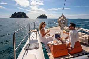 Private Sailing Trip to Koh Samui's Hidden South