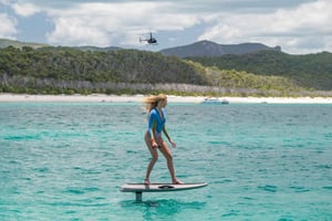 Samui: 1 times E-Foil-oplevelse med professionel instruktør