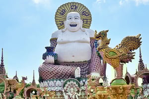 Excursão de 1 dia pelo templo em Koh Samui