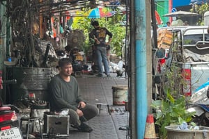Byvandring i Bangkok