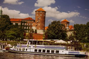 Krakow: 1-Hour Evening Vistula River Cruise