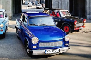 Krakow: Private Nowa Huta Adventure Tour in Communist Cars
