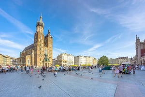 Krakow: Sightseeingtur med elbil