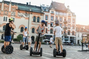 Segwaytour Krakau: Volledige tour (oude binnenstad + Joodse wijk)