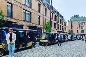 City Tour Cracow , golf car . Private full tour !!