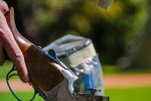 Opplevelse med leirdueskyting i Krakow