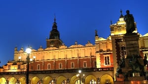 Cloth Hall - Sukiennice in Krakow