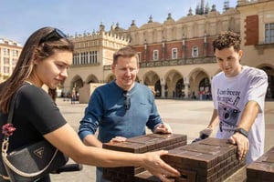 Explorez la vieille ville de Cracovie