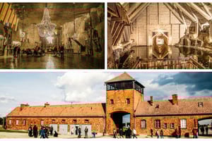 Krakow: Auschwitz & Wieliczka Salt Mine Guided Day Tour