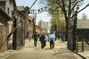 Från Krakow: Rundtur till minnesplatsen och museet Auschwitz-Birkenau