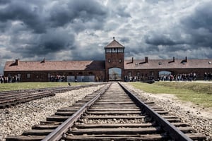 Z Krakowa: Miejsce Pamięci Auschwitz-Birkenau Wycieczka prywatna