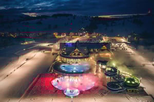 De Cracóvia: Banhos termais de Chocholowskie com ingresso