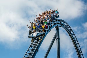 Krakovasta: Energylandia-puiston avoin lippu ja nouto-vaihtoehdot